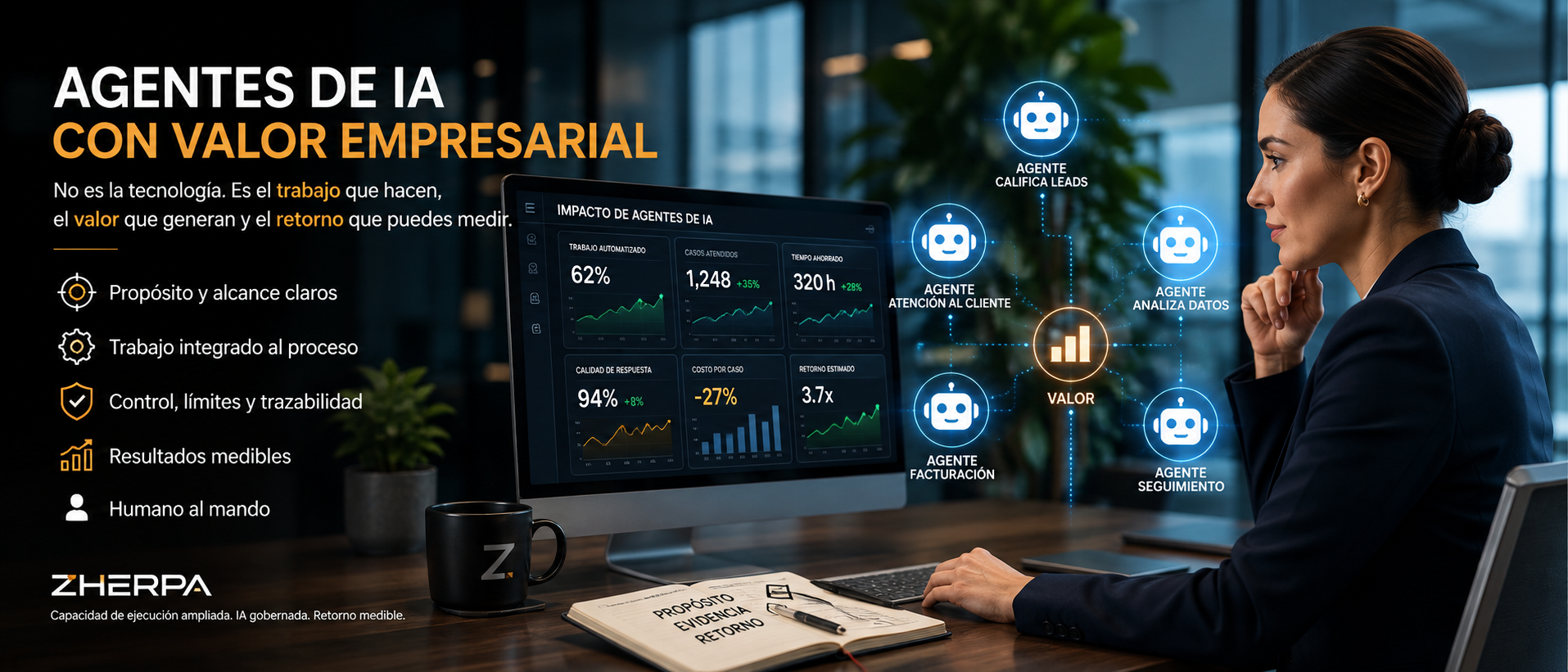 ¿Los agentes de IA ya generan valor empresarial medible o seguimos ante una promesa?