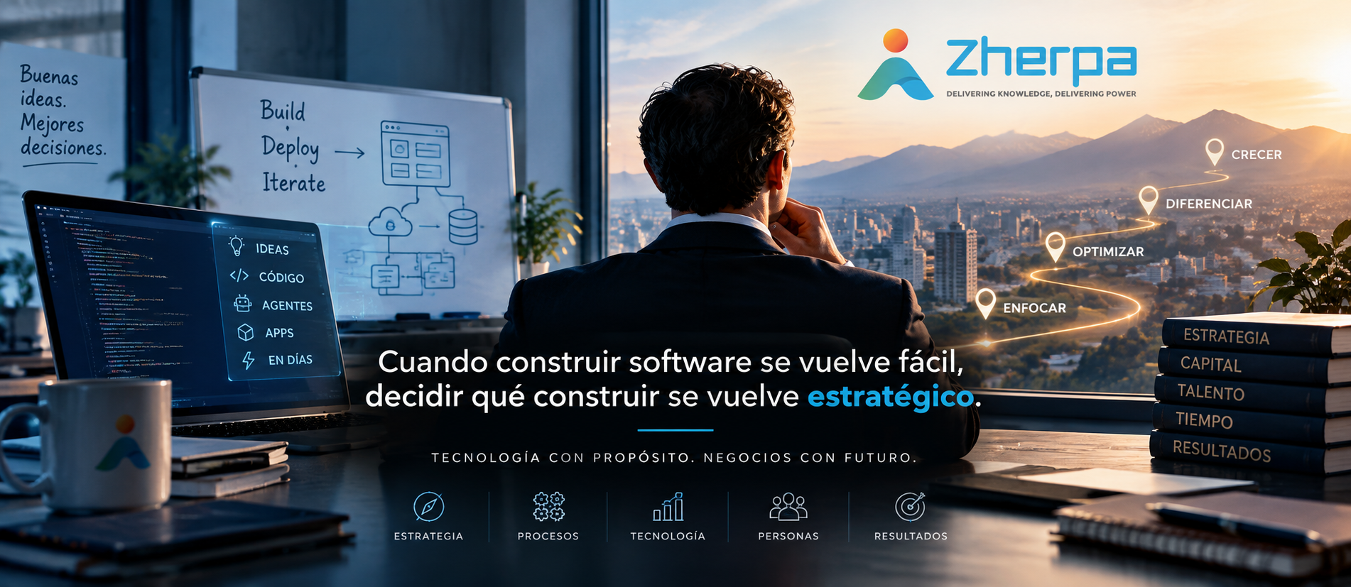 Cuando construir software se vuelve fácil, decidir qué construir se vuelve estratégico