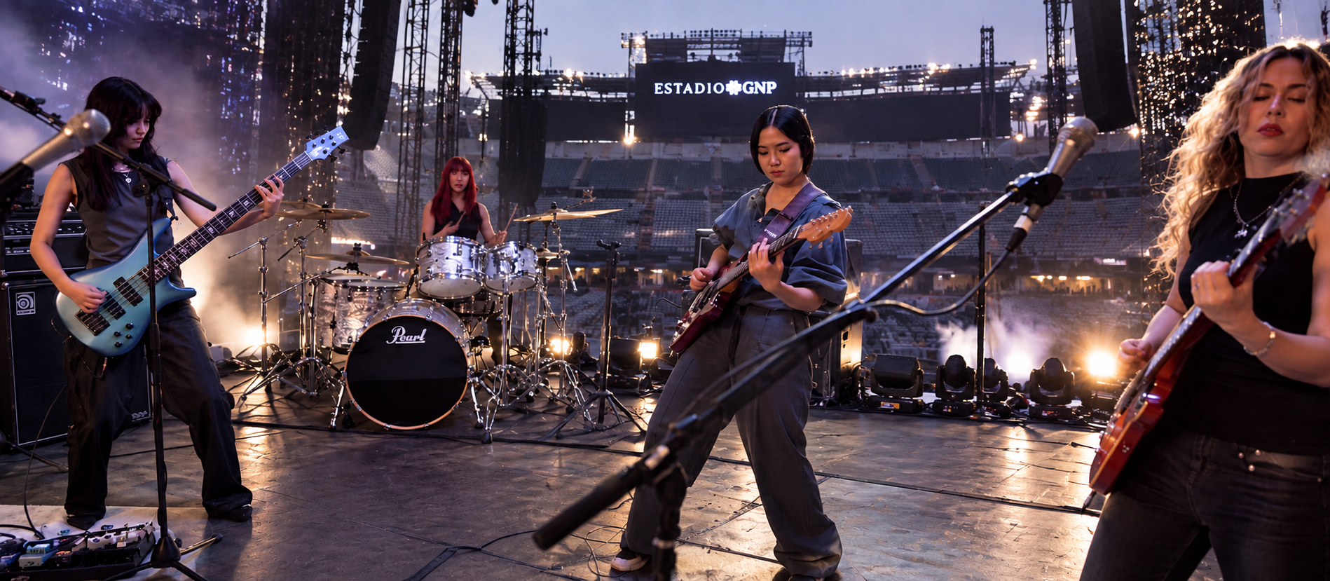 México, potencia mundial de los conciertos: el Estadio GNP y la economía que crece alrededor de la música en vivo