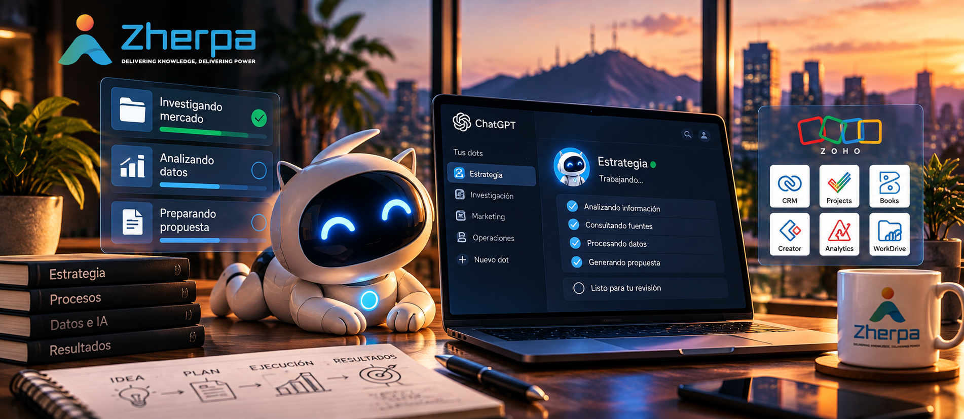 Dots y Mascotas dentro de ChatGPT: cuando la IA deja de vivir dentro de una ventana