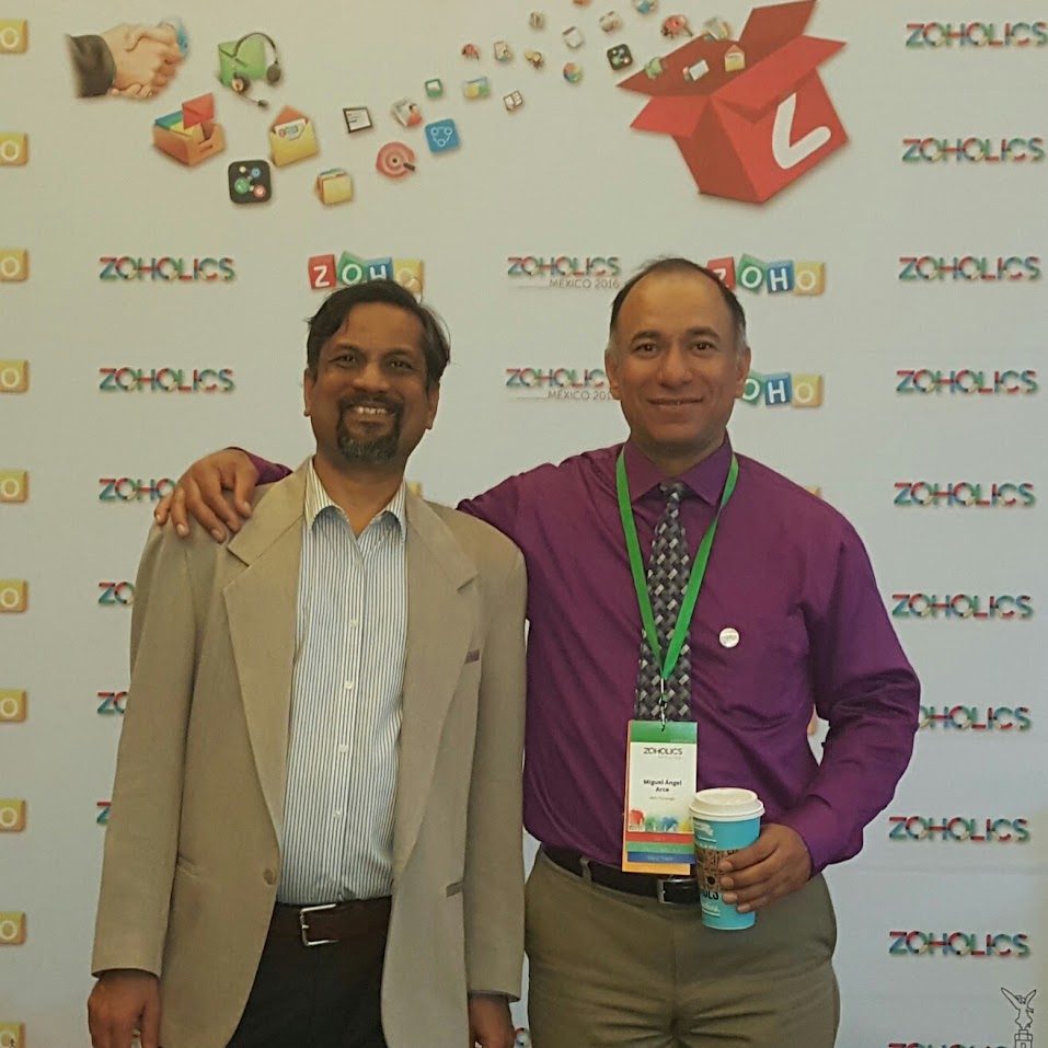 Miguel Ángel Arce en Zoholics México 2016